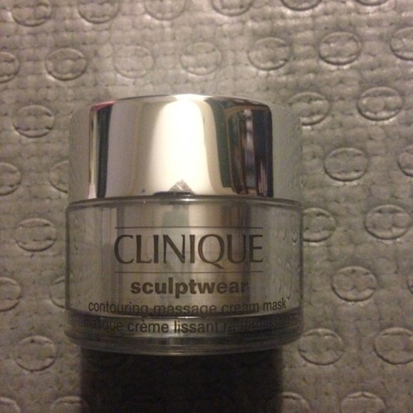 NEW! Clinique Sculptwear Contouring Massage Mask - Picture 2 of 3